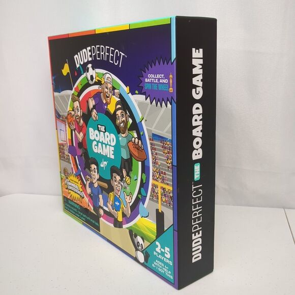 Dude Perfect The Board Game: Skills & Action Game Night For All Ages! NIB - Picture 3 of 7